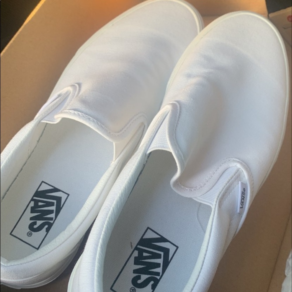 White vans